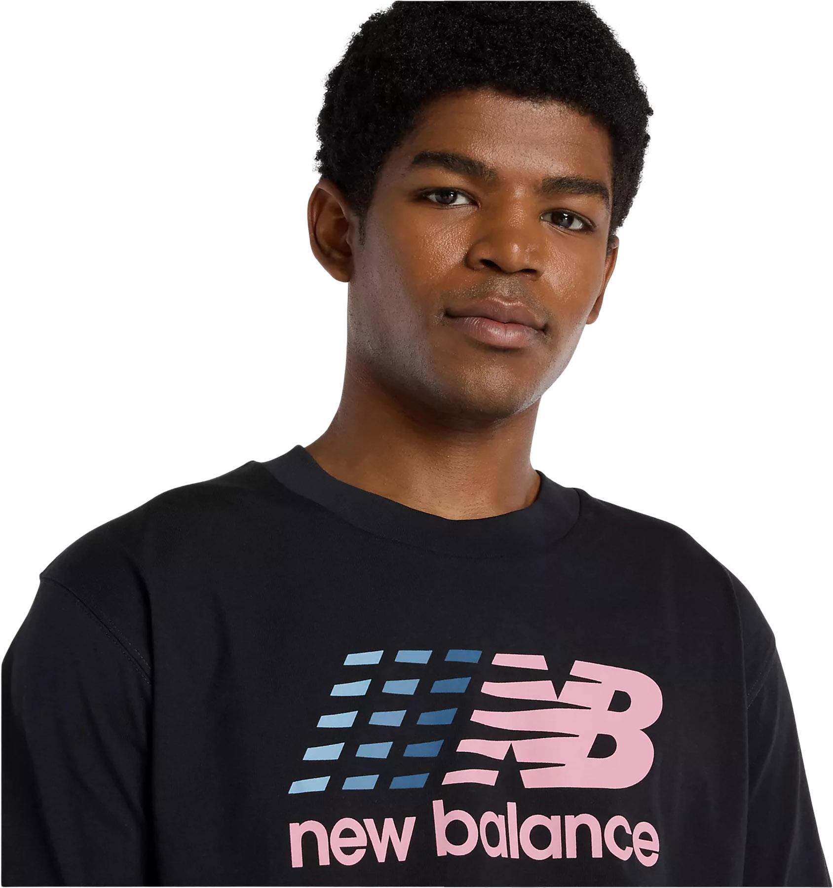 Product gallery image number 4 for product Center Multi Color Logo T-Shirt - Men's