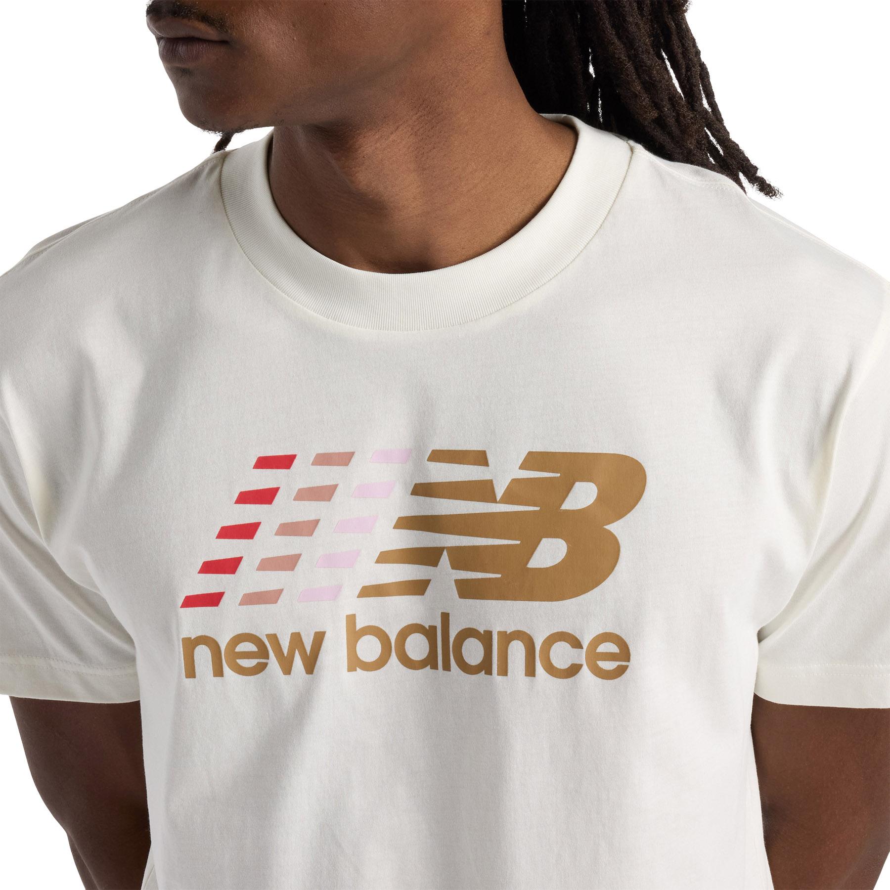 Numéro de l'image de la galerie de produits 6 pour le produit T-shirt à logo multicolore Center - Homme 