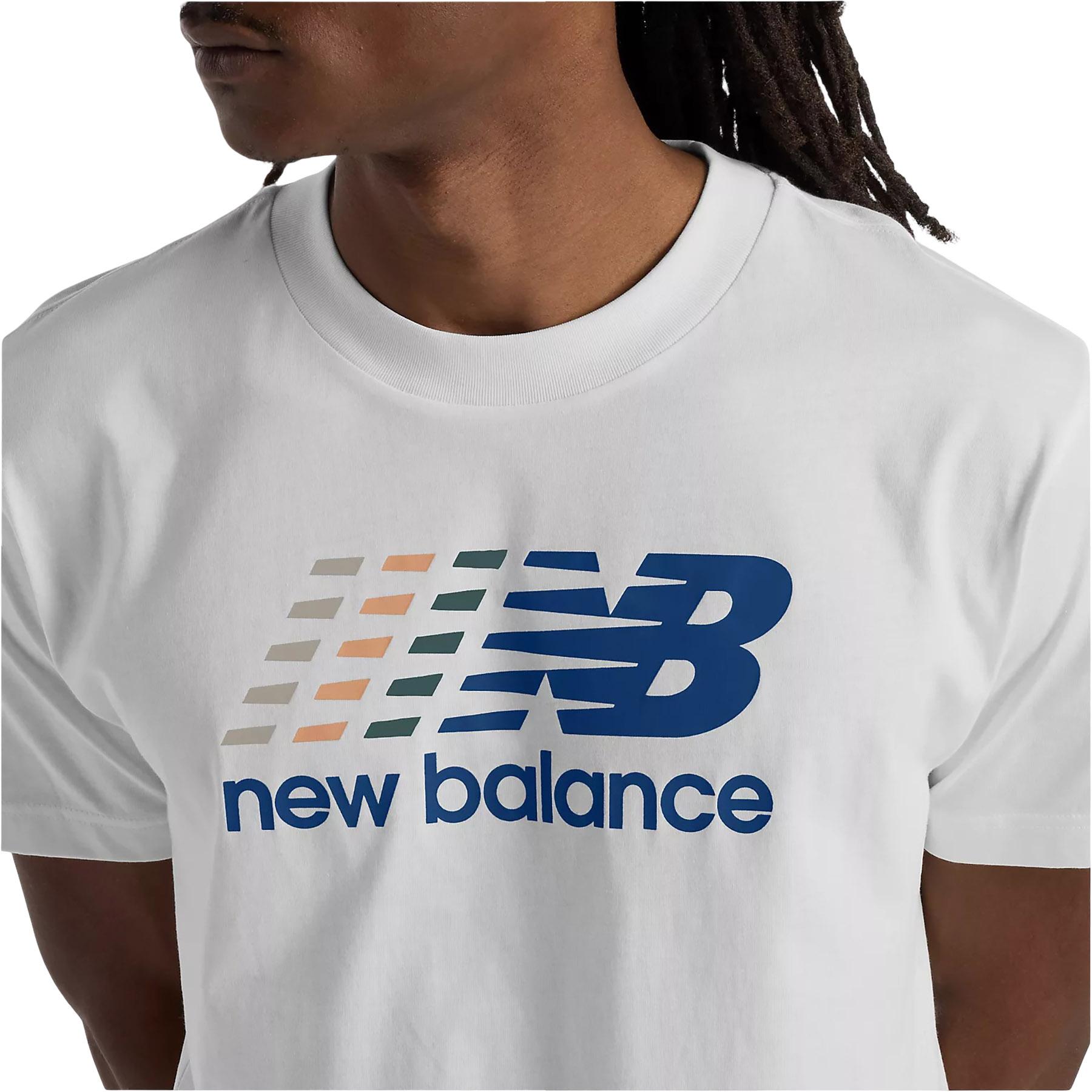 Product gallery image number 3 for product Center Multi Color Logo T-Shirt - Men's