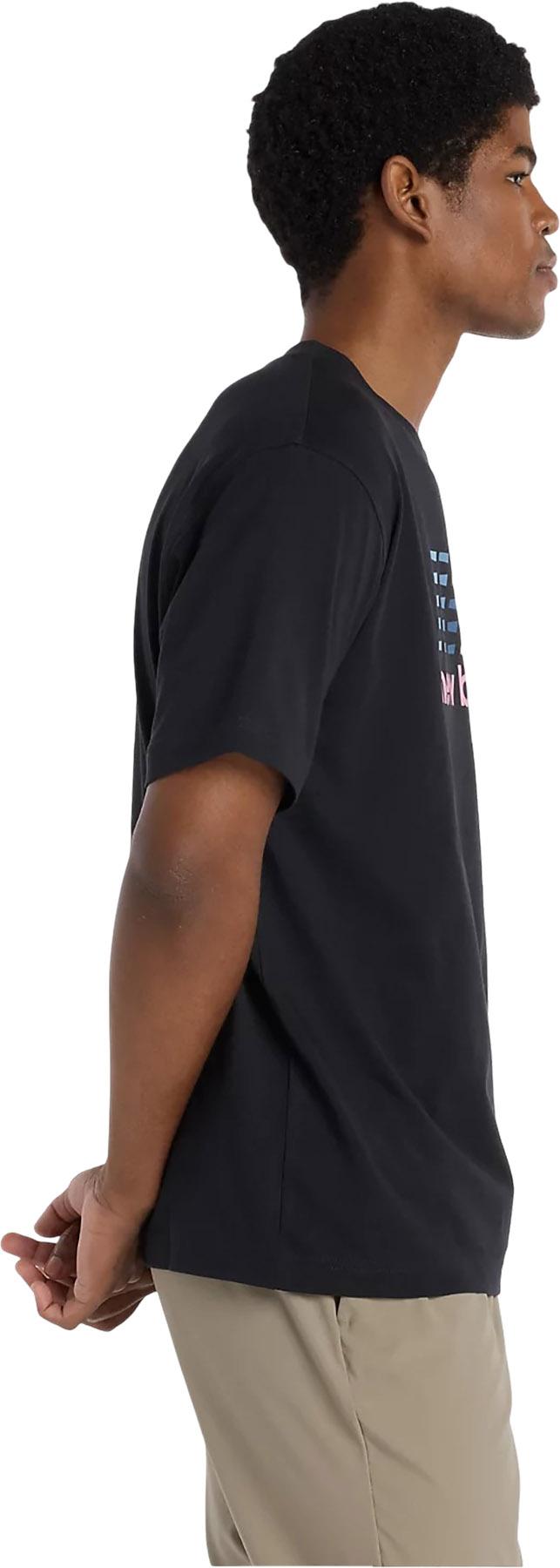 Product gallery image number 7 for product Center Multi Color Logo T-Shirt - Men's