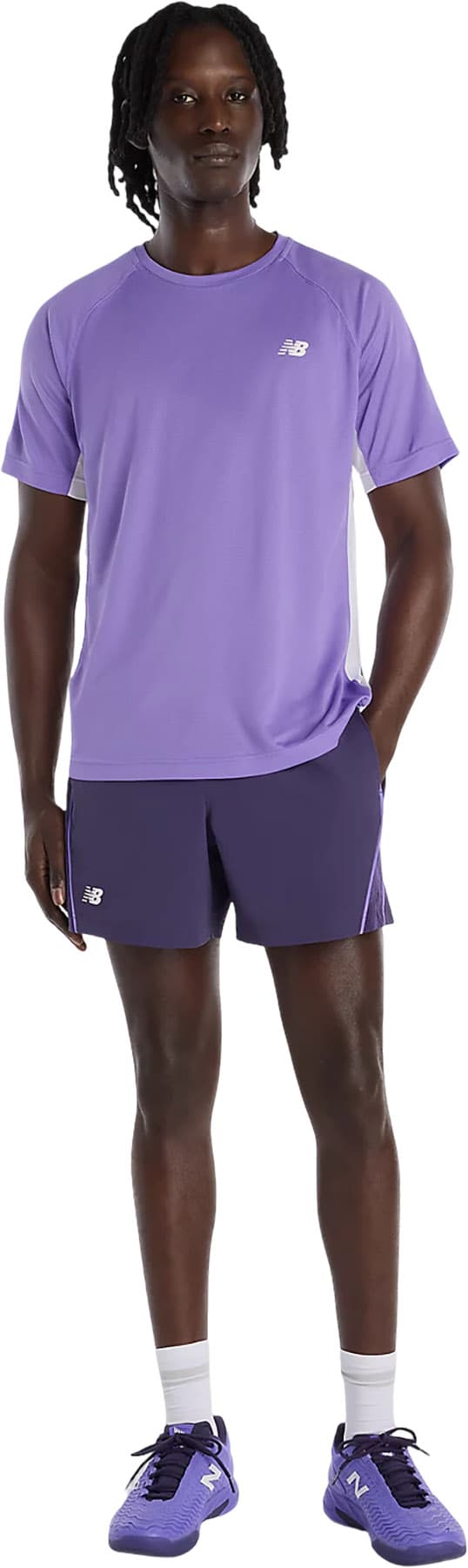 Product gallery image number 4 for product Tournament Novelty Top - Men's