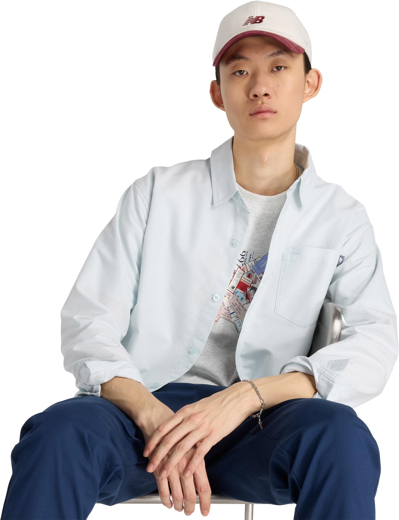 Product gallery image number 8 for product Oxford Long Sleeve Shirt - Men's