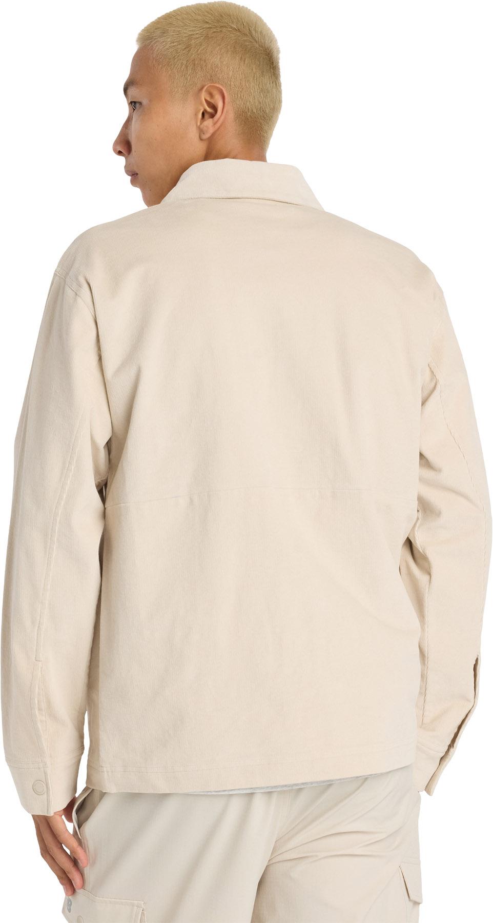 Product gallery image number 5 for product Stretch Corduroy Overshirt - Men's