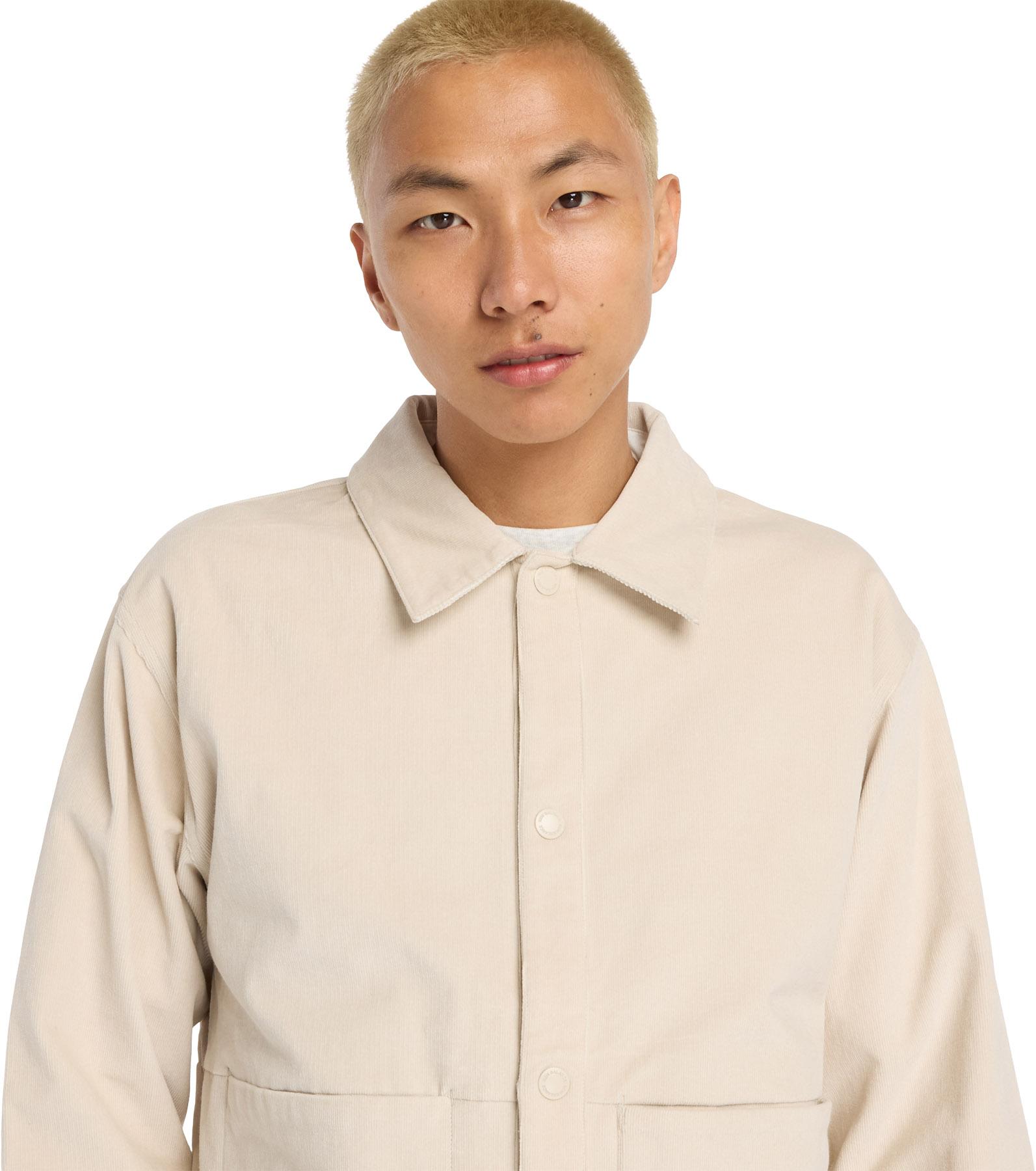 Product gallery image number 7 for product Stretch Corduroy Overshirt - Men's