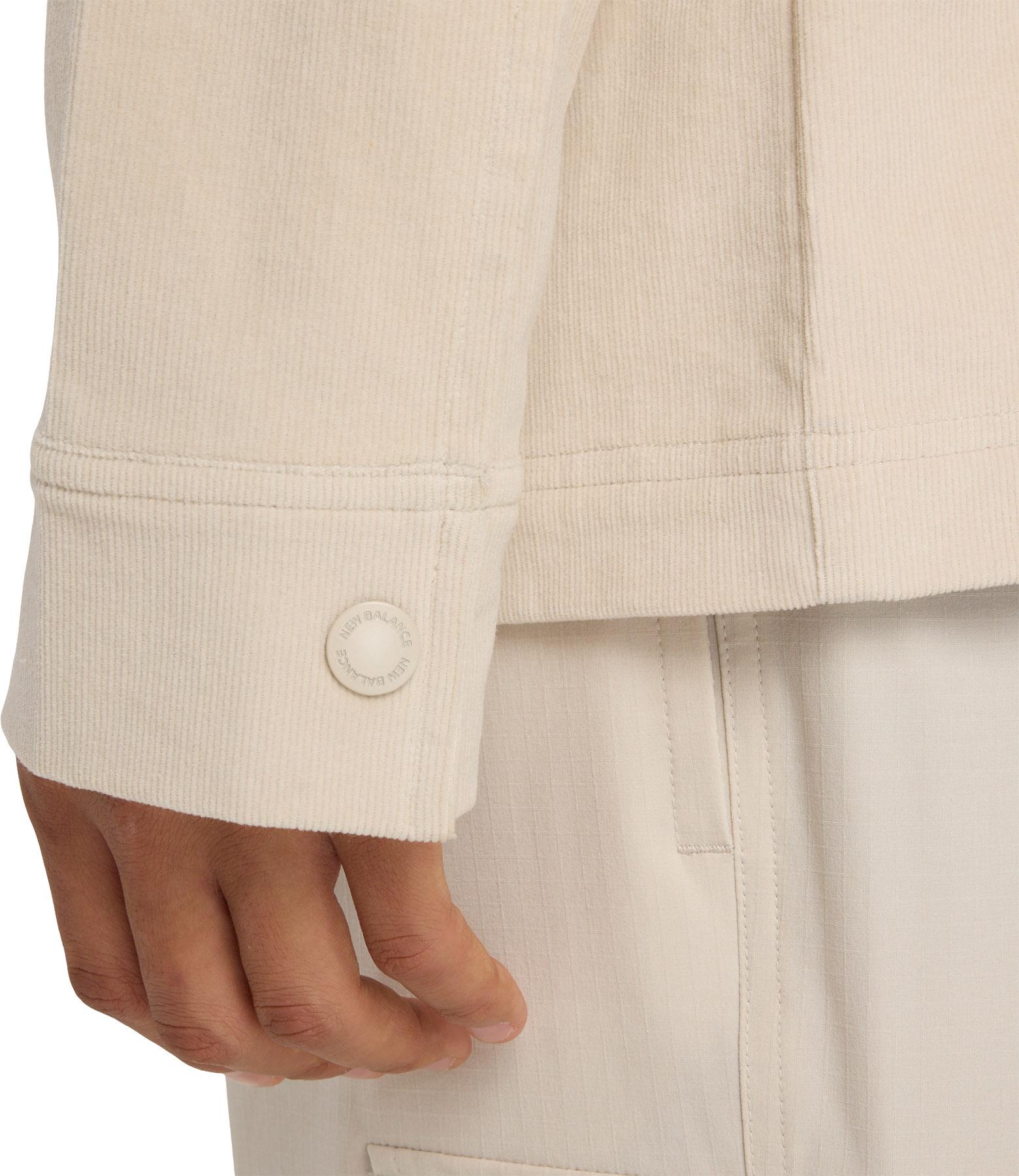 Product gallery image number 2 for product Stretch Corduroy Overshirt - Men's