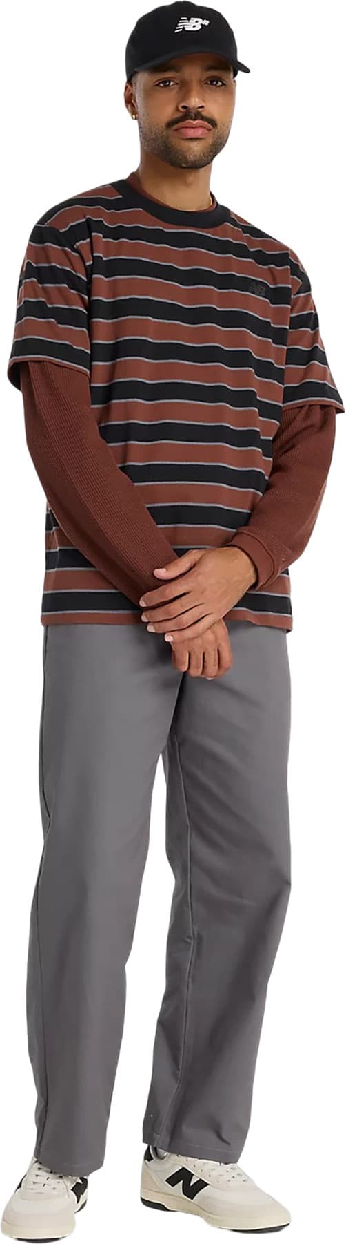 Numéro de l'image de la galerie de produits 7 pour le produit T-shirt à fines rayures Numeric - Homme