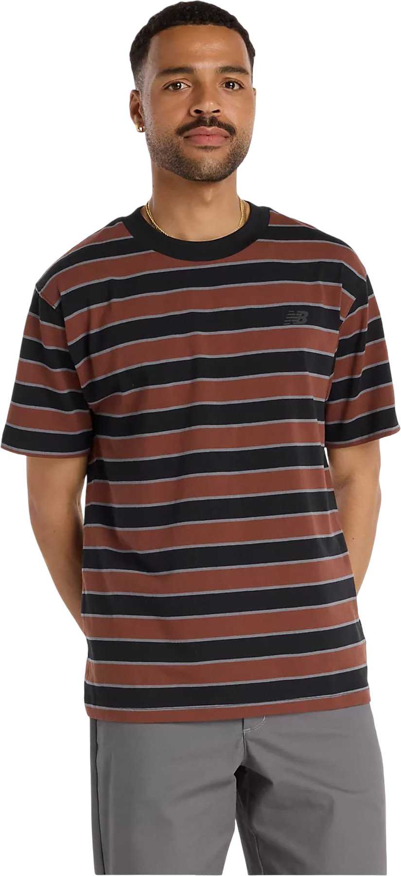 Product image for Numeric Thin Stripe T-Shirt - Men's