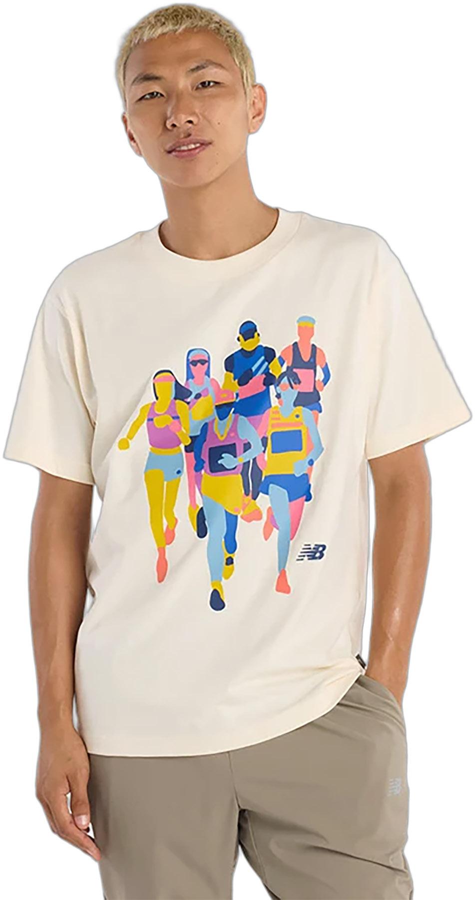 Product image for Athletics System That Runs T-Shirt - Men's