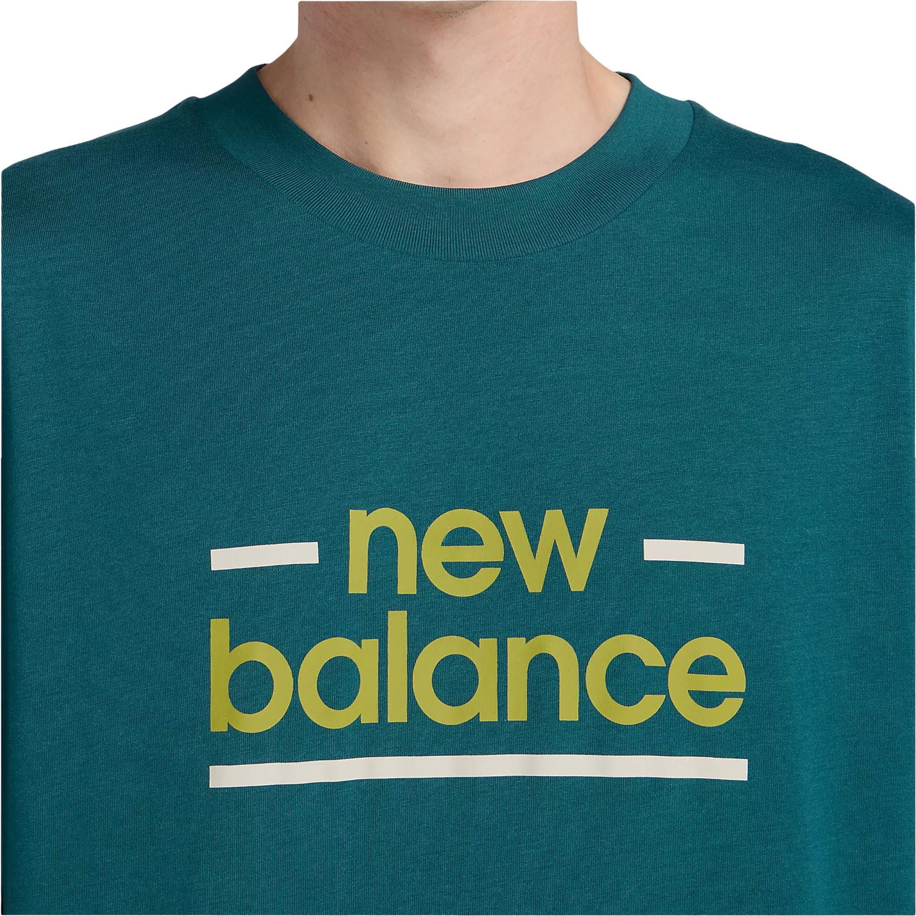 Product gallery image number 3 for product Linear Lines Short Sleeve T-Shirt - Men's