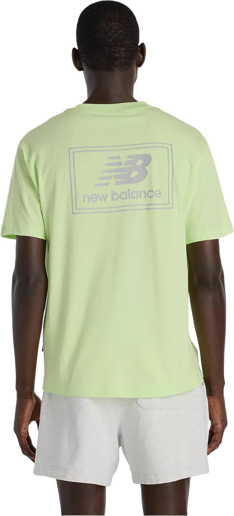 Numéro de l'image de la galerie de produits 2 pour le produit T-shirt à manches courtes avec étiquette tissée - Homme