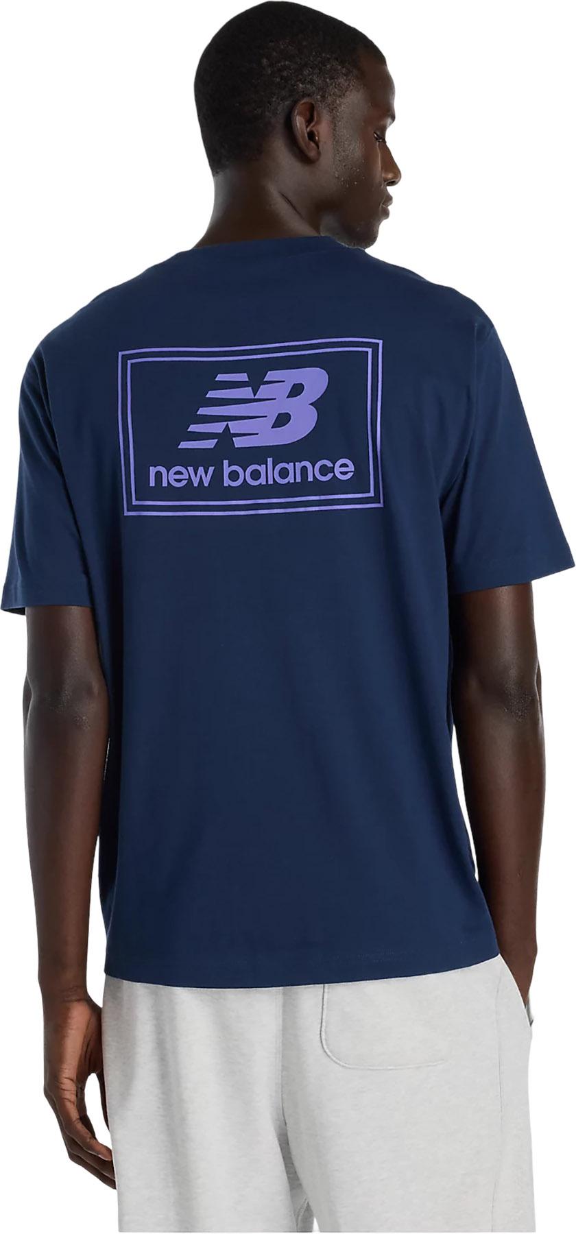 Product gallery image number 2 for product Woven Label Short Sleeve T-Shirt - Men's