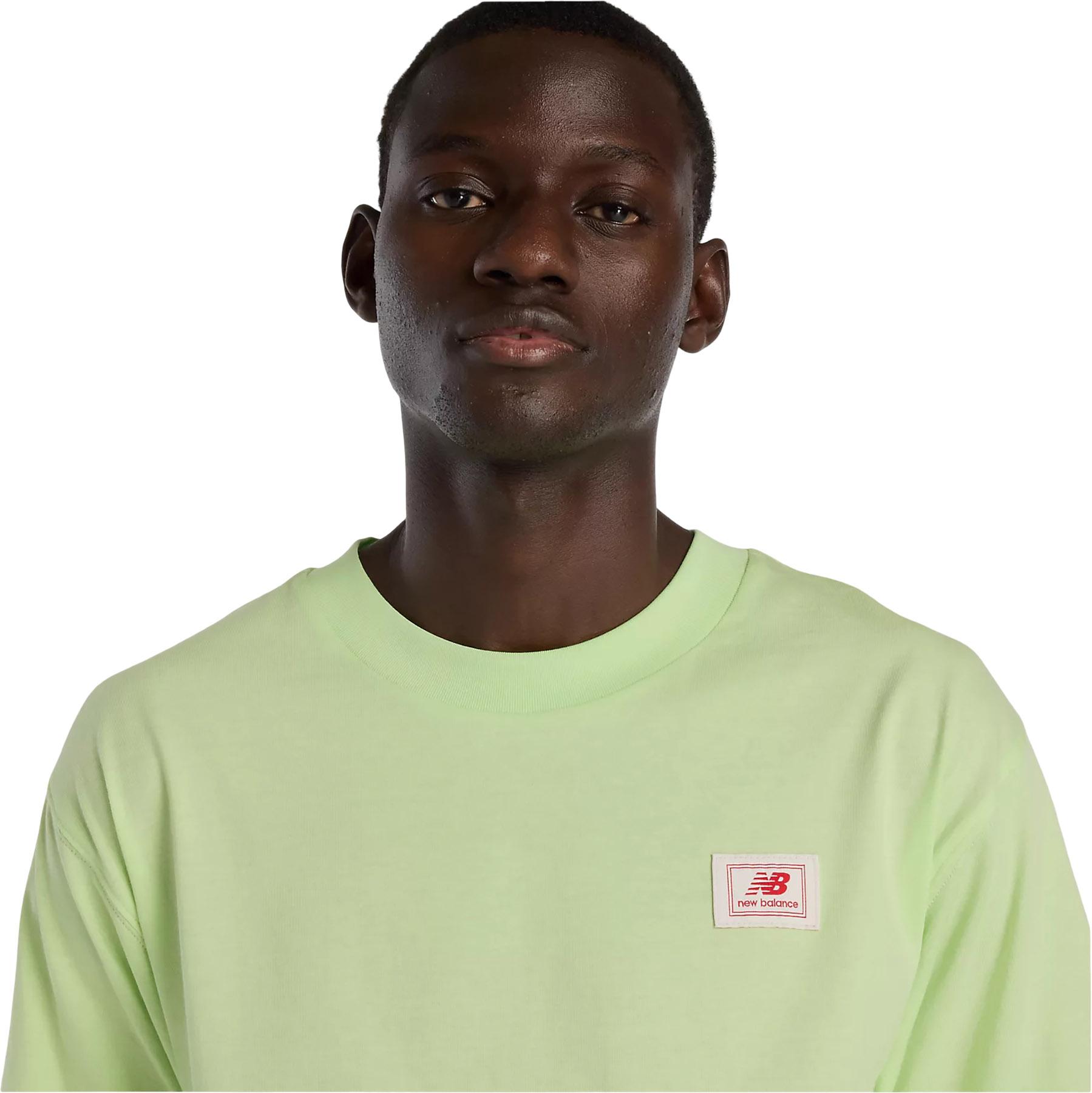 Numéro de l'image de la galerie de produits 6 pour le produit T-shirt à manches courtes avec étiquette tissée - Homme