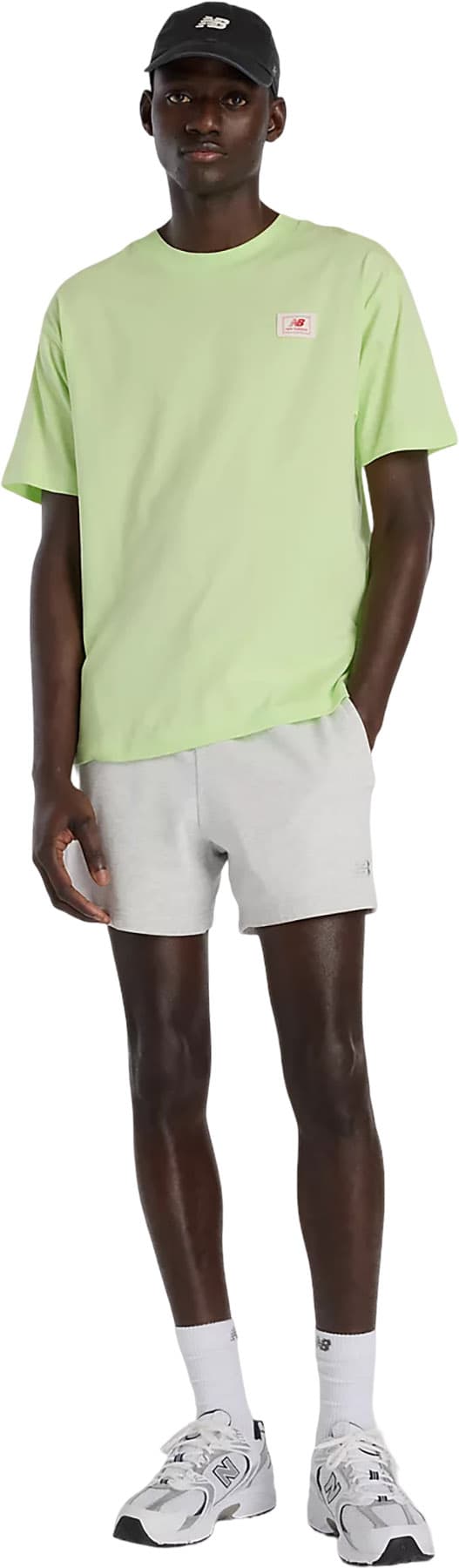 Numéro de l'image de la galerie de produits 8 pour le produit T-shirt à manches courtes avec étiquette tissée - Homme
