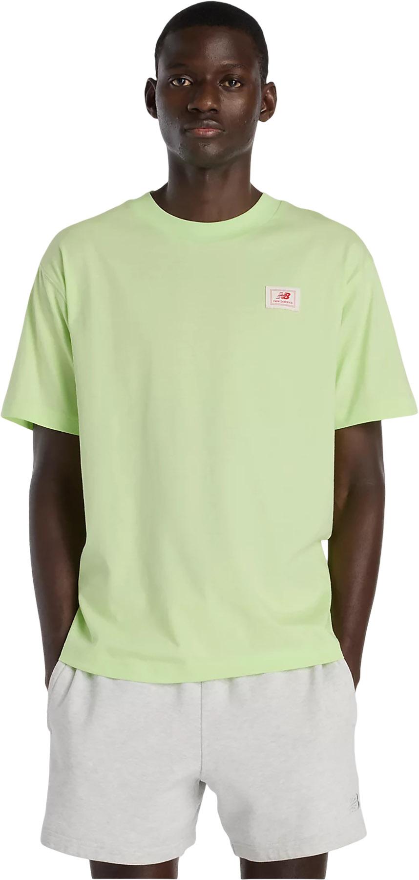 Product image for Woven Label Short Sleeve T-Shirt - Men's