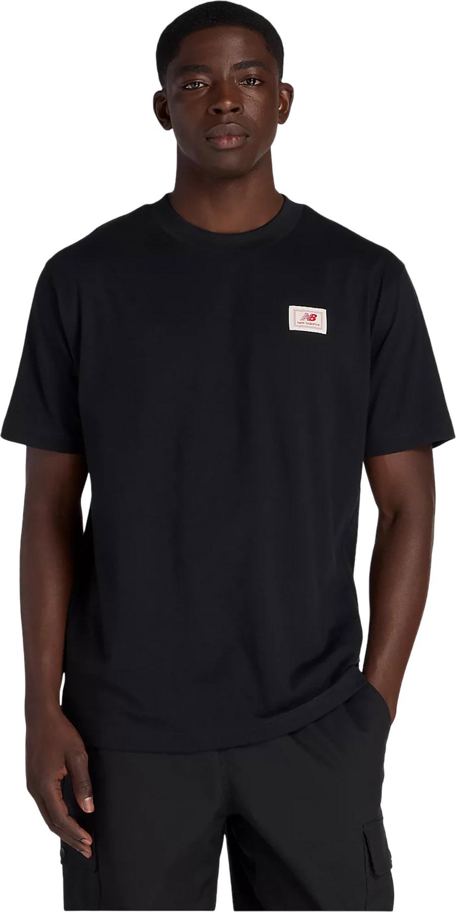 Product image for Woven Label Short Sleeve T-Shirt - Men's