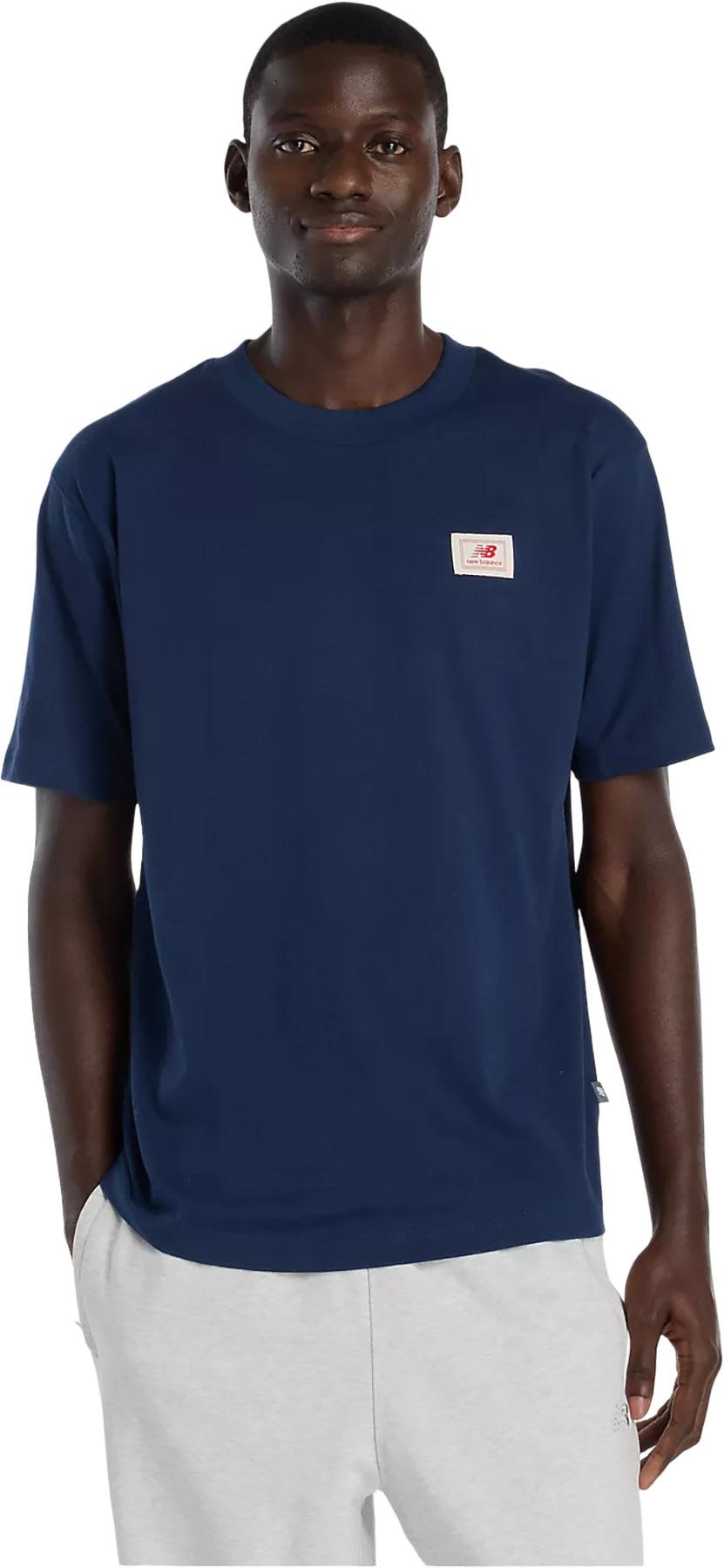 Product image for Woven Label Short Sleeve T-Shirt - Men's
