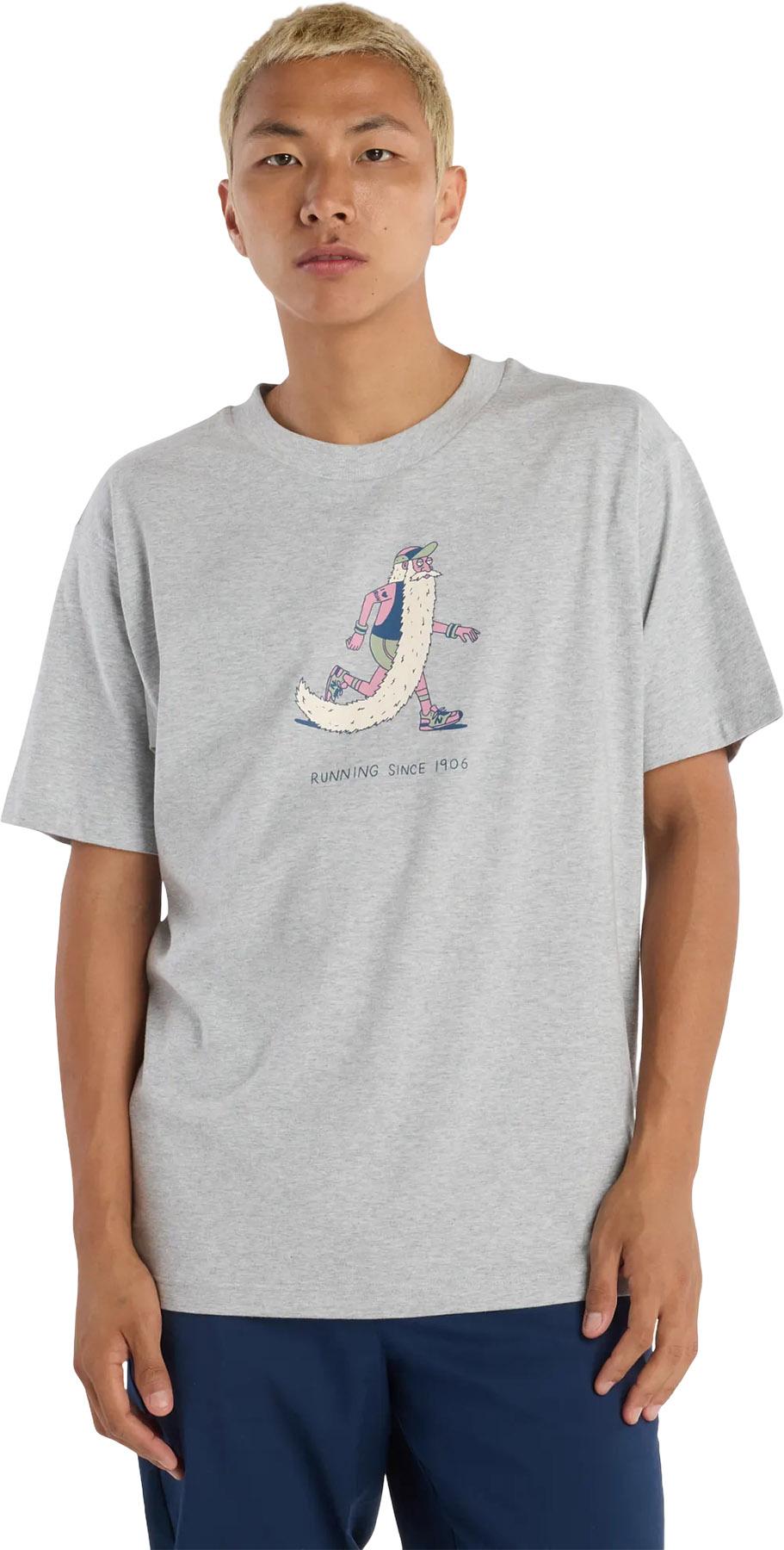 Product gallery image number 4 for product Bearded Runner T-Shirt - Men's