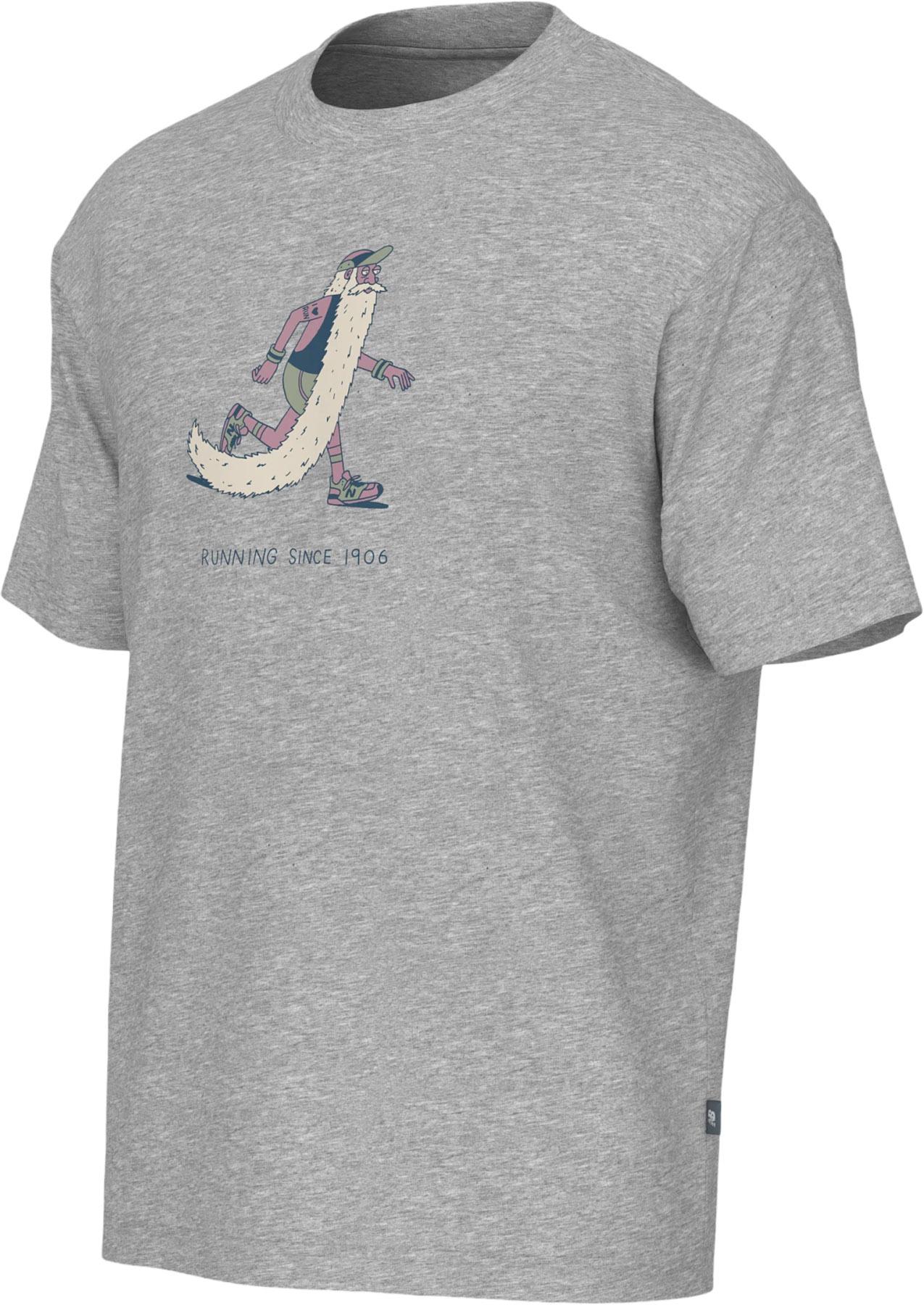 Product gallery image number 5 for product Bearded Runner T-Shirt - Men's