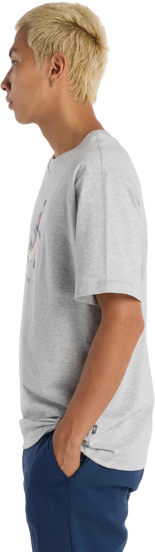 Product gallery image number 6 for product Bearded Runner T-Shirt - Men's