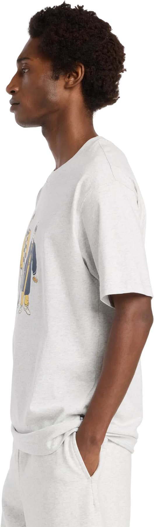 Product gallery image number 6 for product Athletics Never Age T-Shirt - Men's