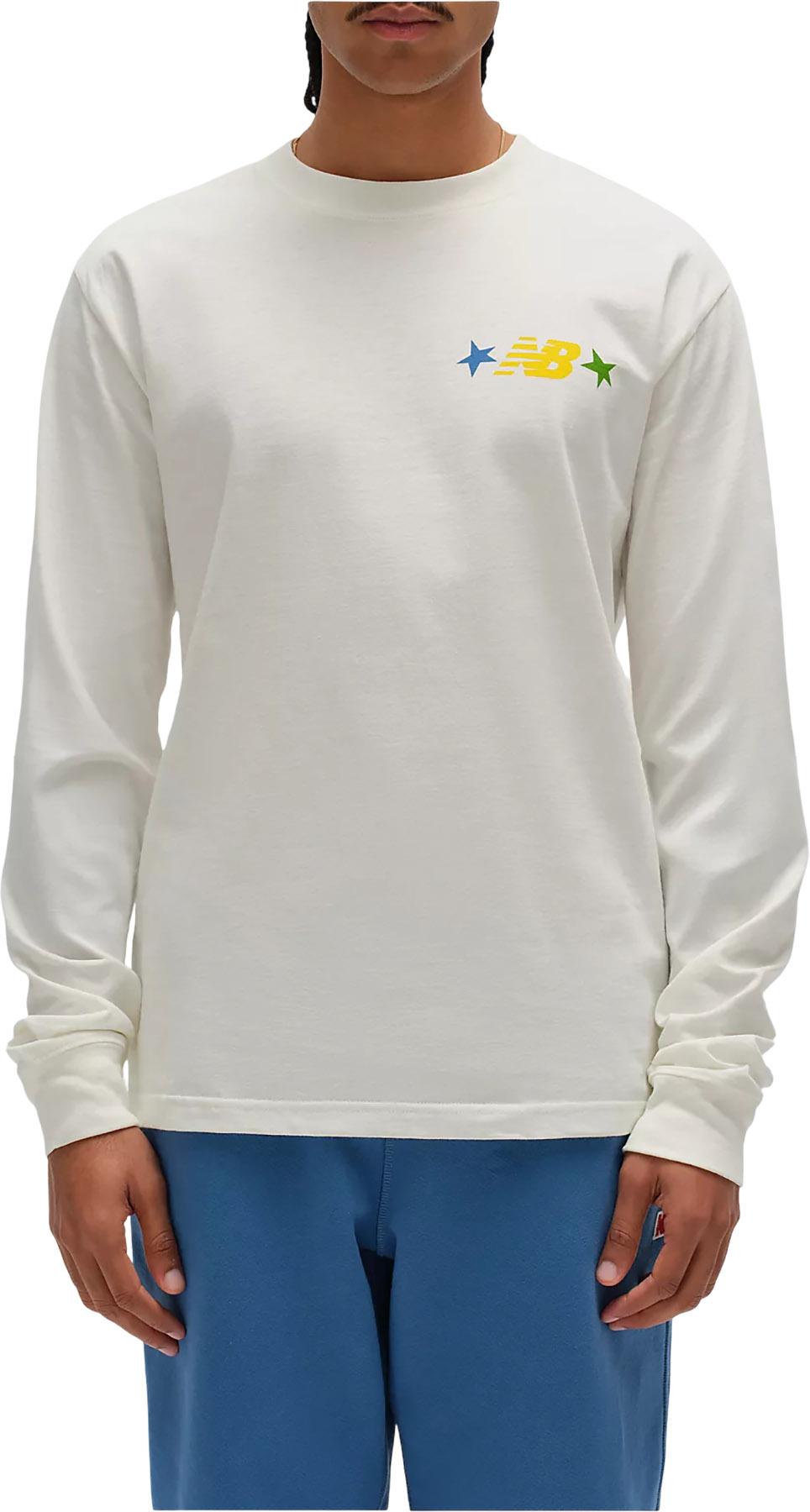Numéro de l'image de la galerie de produits 5 pour le produit T-shirt graphique à manches longues Made in USA - Homme