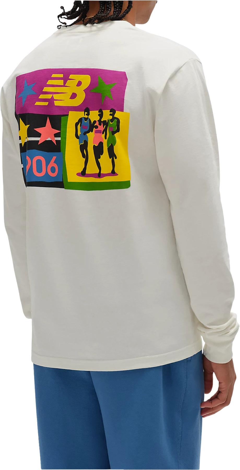 Numéro de l'image de la galerie de produits 6 pour le produit T-shirt graphique à manches longues Made in USA - Homme