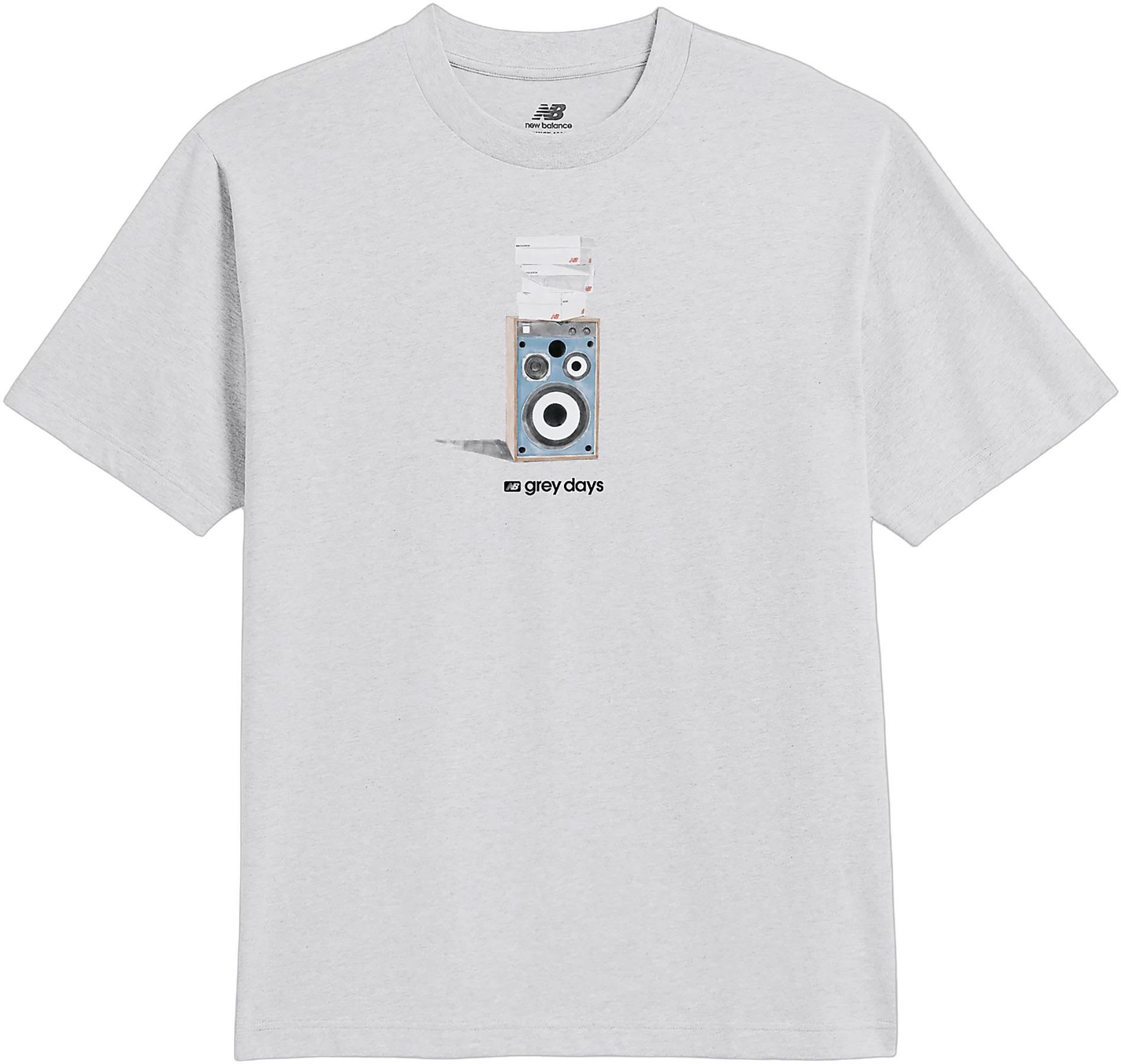 Product image for Grey Days Speaker T-Shirt