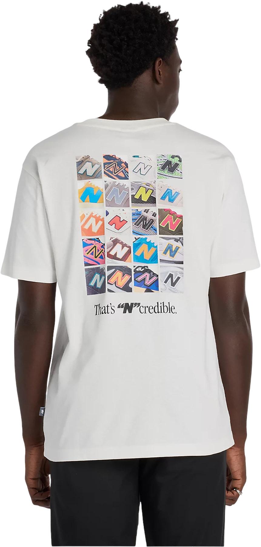Product gallery image number 3 for product N Collage T-Shirt - Men's