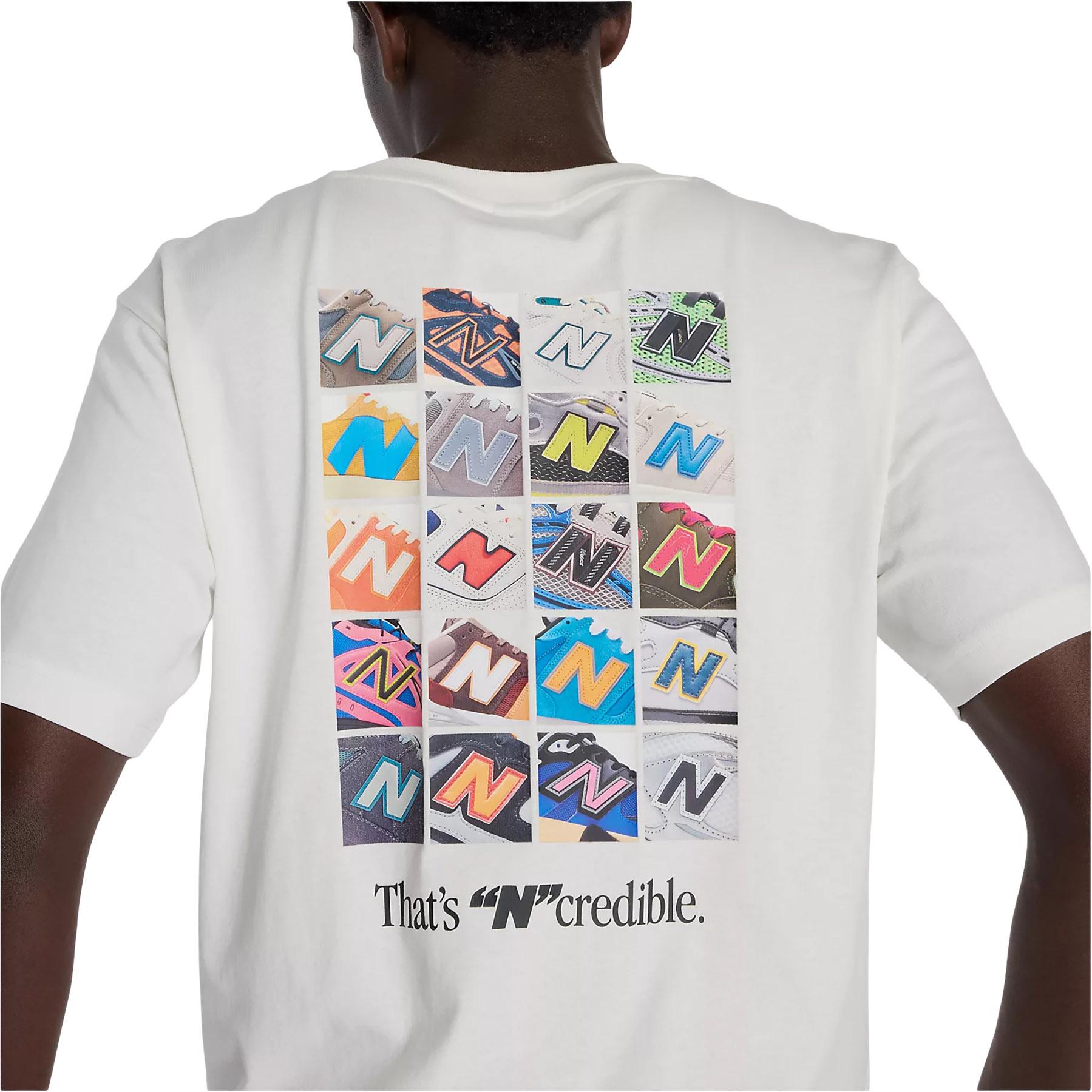 Product gallery image number 2 for product N Collage T-Shirt - Men's