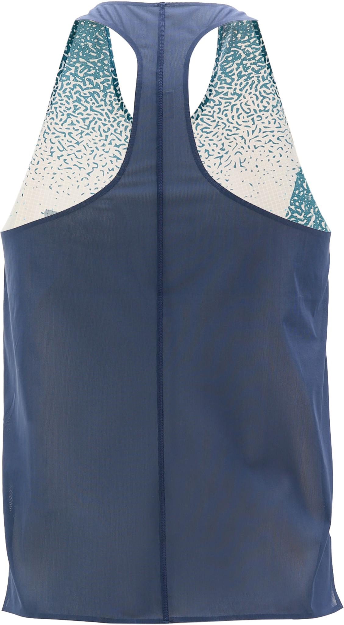 Product gallery image number 2 for product Race Day Ultra Light Printed Singlet - Men's