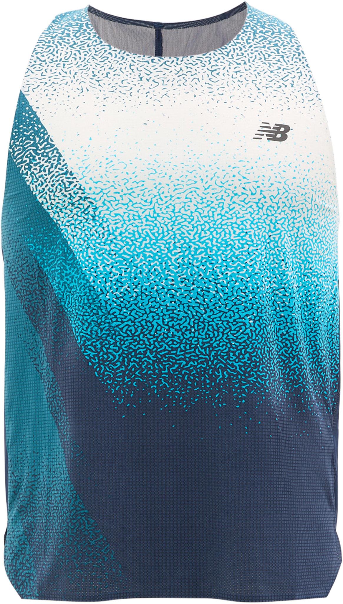Product image for Race Day Ultra Light Printed Singlet - Men's