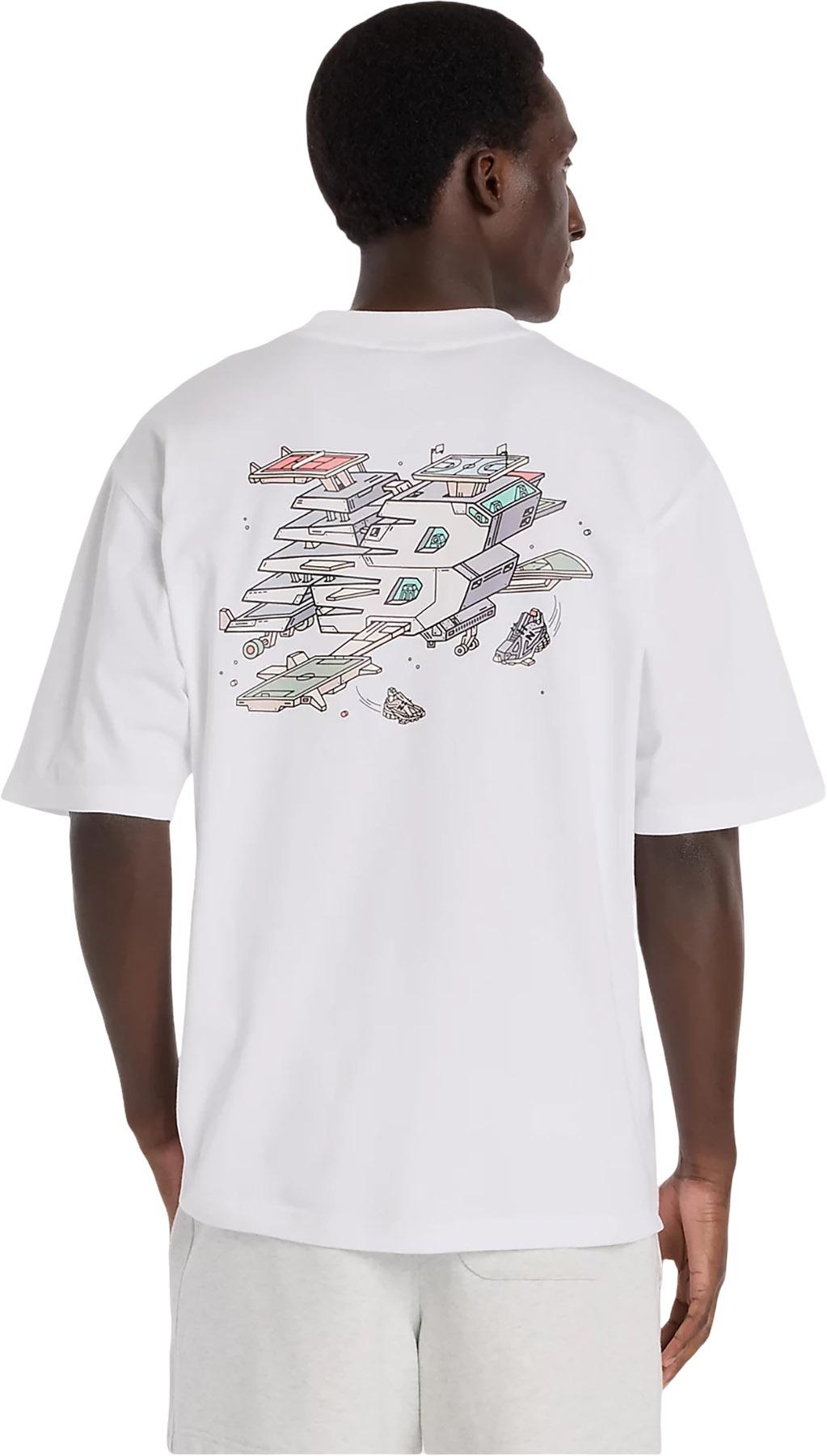 Product gallery image number 2 for product Ghica Sport Station Oversized T-Shirt - Men's