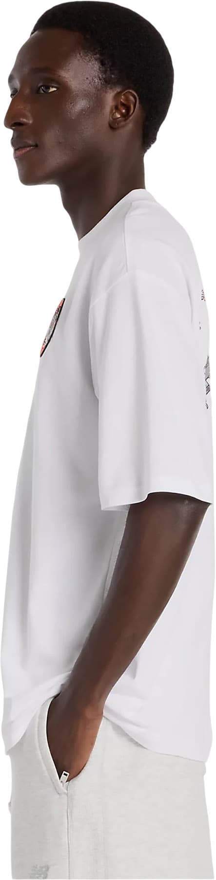 Product gallery image number 5 for product Ghica Sport Station Oversized T-Shirt - Men's