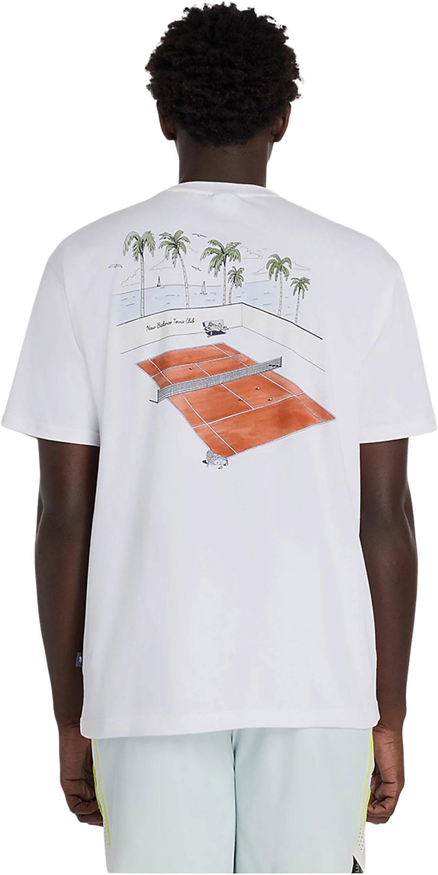 Product gallery image number 2 for product Tennis Graphic T-Shirt - Men's