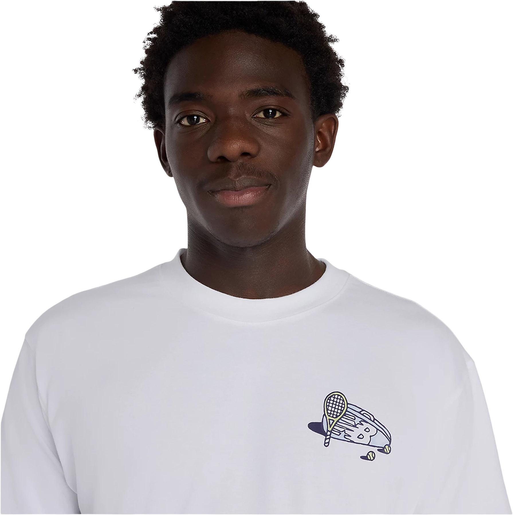 Product gallery image number 3 for product Tennis Graphic T-Shirt - Men's