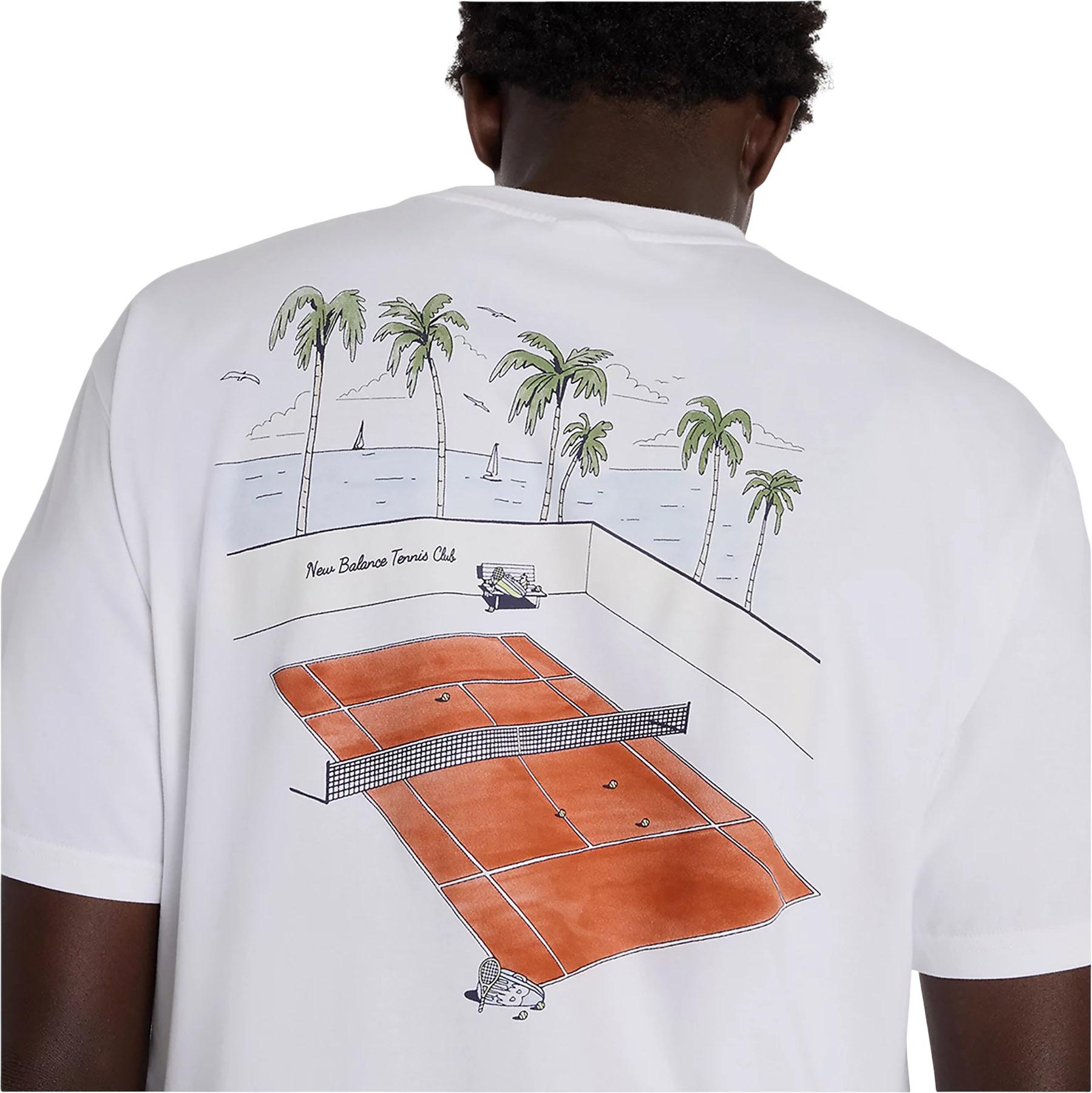 Product gallery image number 4 for product Tennis Graphic T-Shirt - Men's