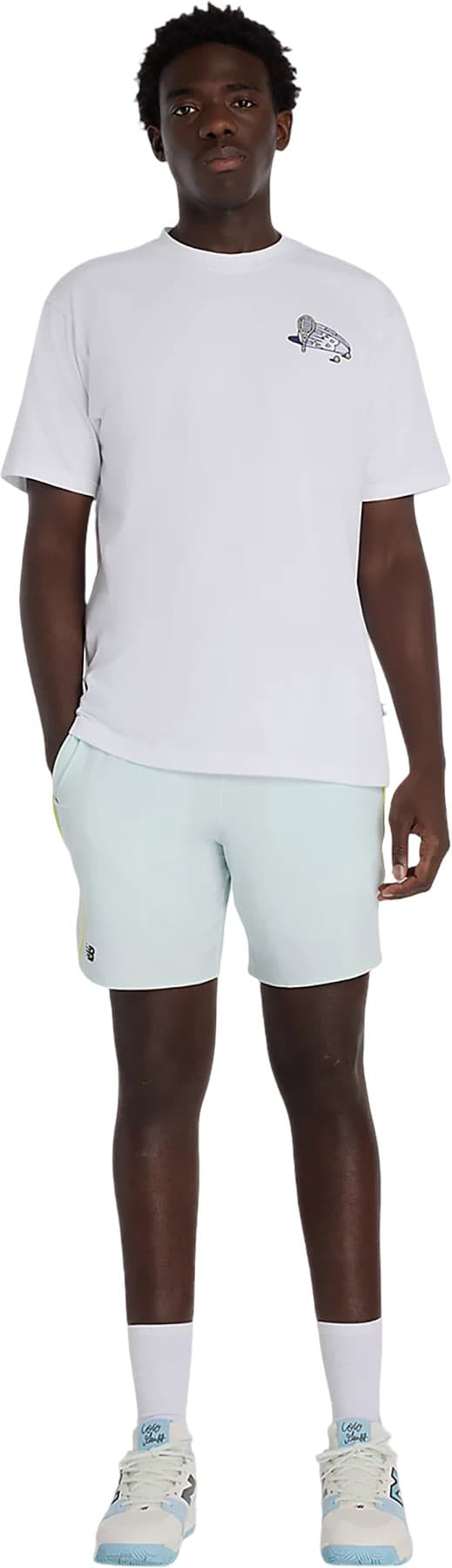 Product gallery image number 5 for product Tennis Graphic T-Shirt - Men's
