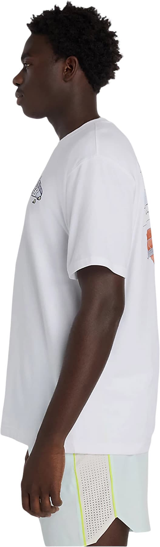 Product gallery image number 6 for product Tennis Graphic T-Shirt - Men's