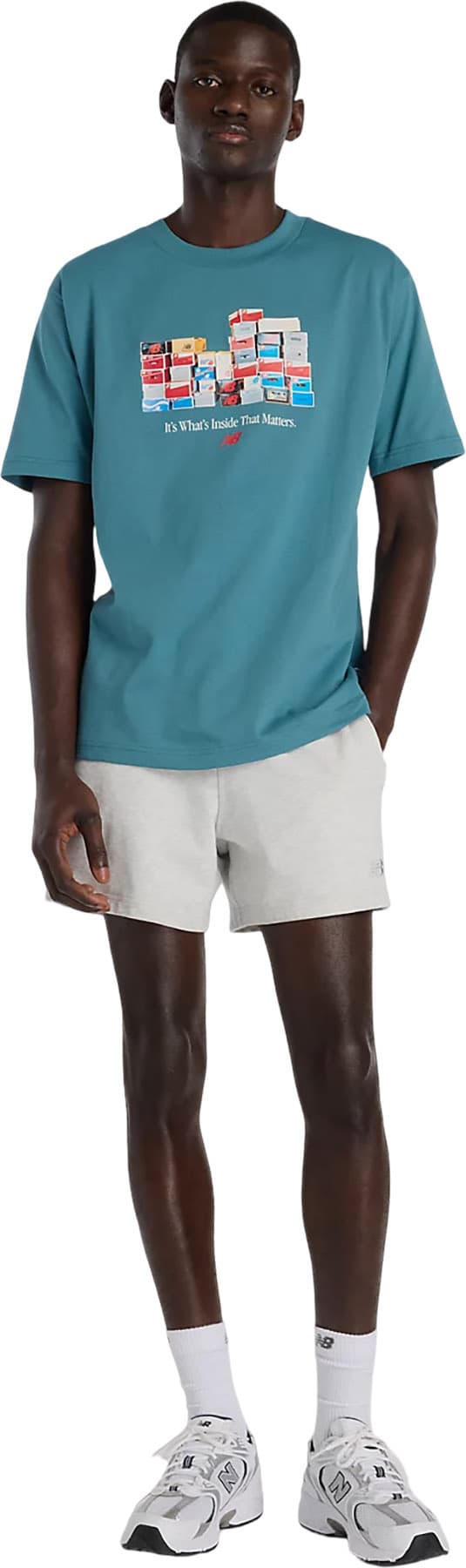 Product gallery image number 4 for product Boxes T-Shirt - Men's
