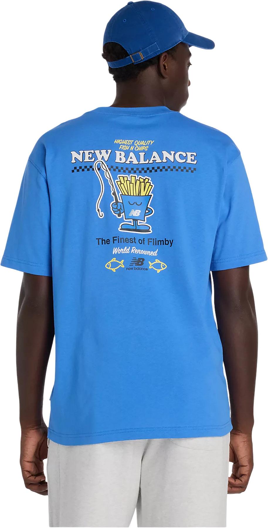 Product gallery image number 2 for product Fish and Chips T-Shirt - Men's