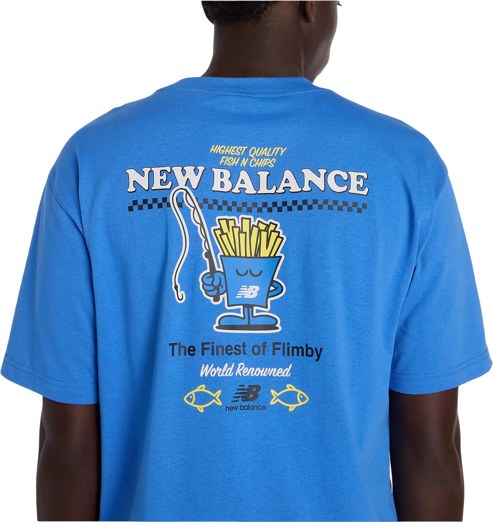 Product gallery image number 4 for product Fish and Chips T-Shirt - Men's