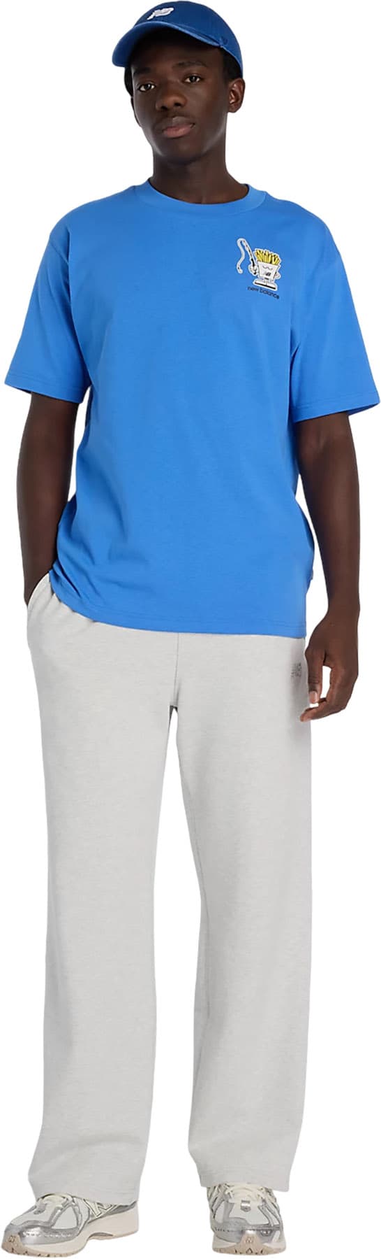 Product gallery image number 5 for product Fish and Chips T-Shirt - Men's