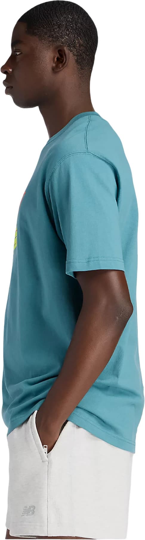 Numéro de l'image de la galerie de produits 4 pour le produit T-shirt classique à trois logos - Homme
