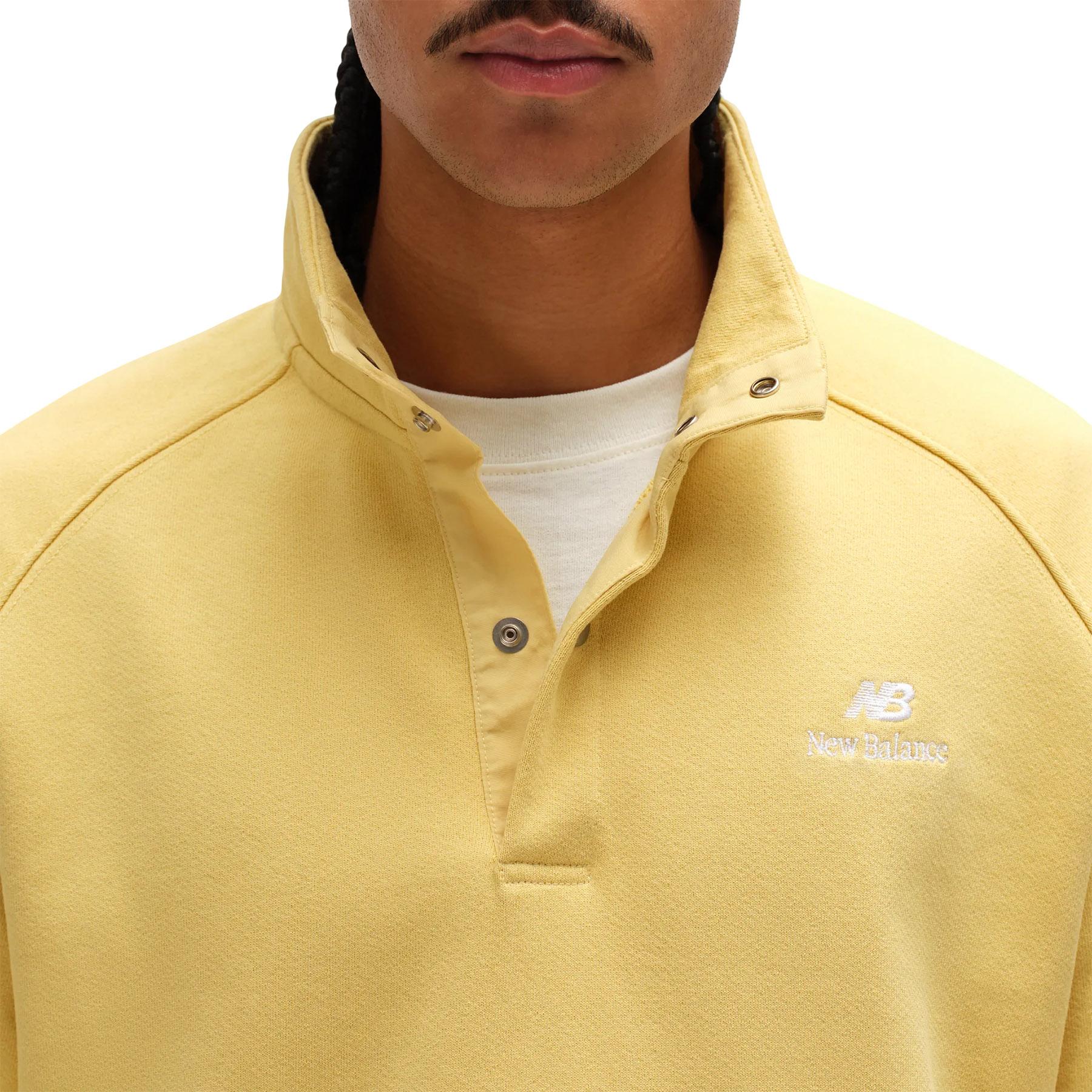 Product gallery image number 3 for product Made in USA Quarter Zip Sweatshirt - Men's