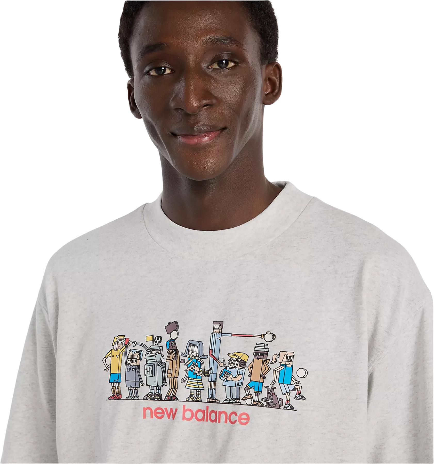 Product gallery image number 2 for product Ghica Line Up Oversized T-Shirt - Men's