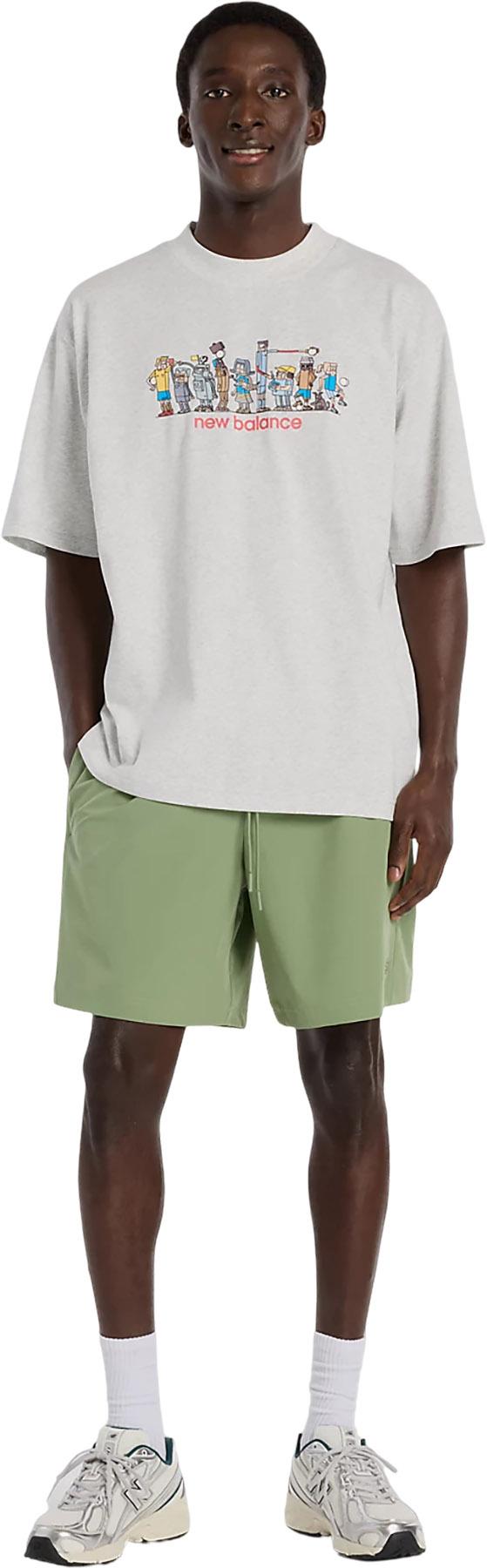 Product gallery image number 3 for product Ghica Line Up Oversized T-Shirt - Men's