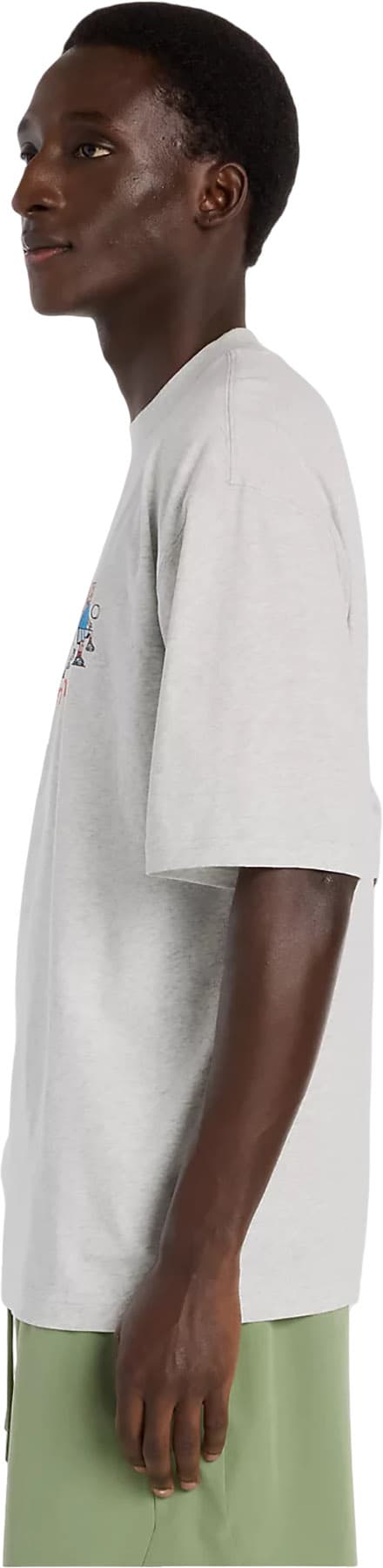 Product gallery image number 5 for product Ghica Line Up Oversized T-Shirt - Men's