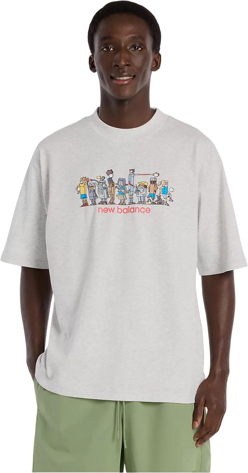 Product image for Ghica Line Up Oversized T-Shirt - Men's