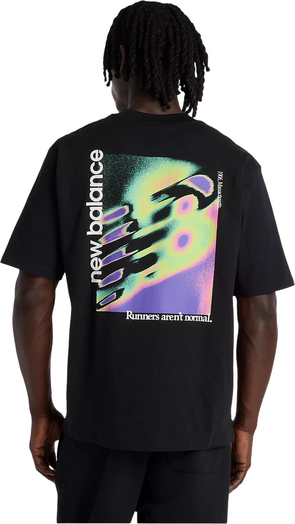 Numéro de l'image de la galerie de produits 5 pour le produit T-shirt classique avec logo triple et carte thermique - Homme