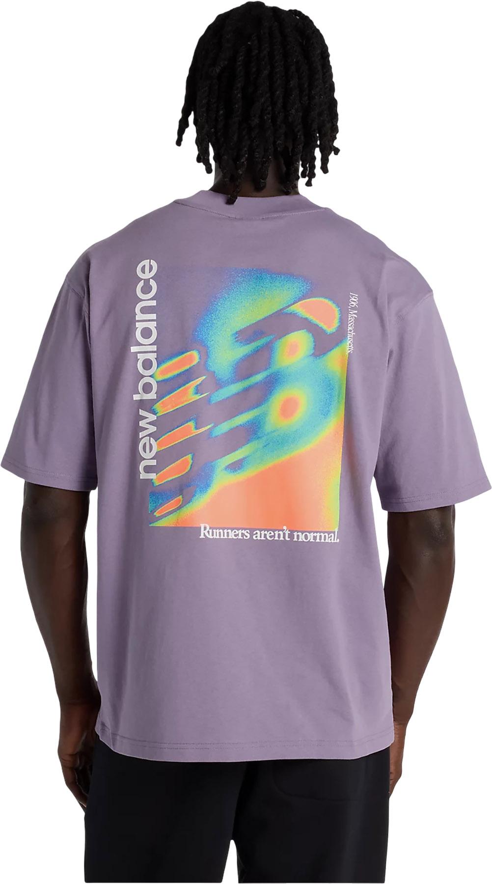 Product gallery image number 5 for product Classic Tri-Logo Heat Map T-Shirt - Men's